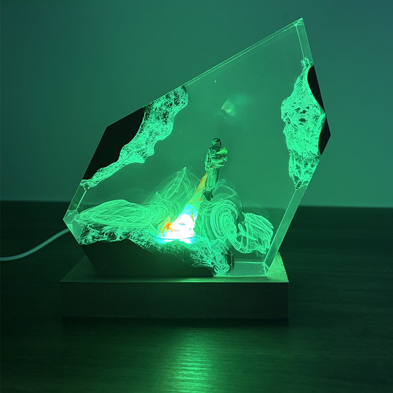 Figurka Anime Sci-fi Organizm  – Lighting Christmas Decor recenzja i cena
