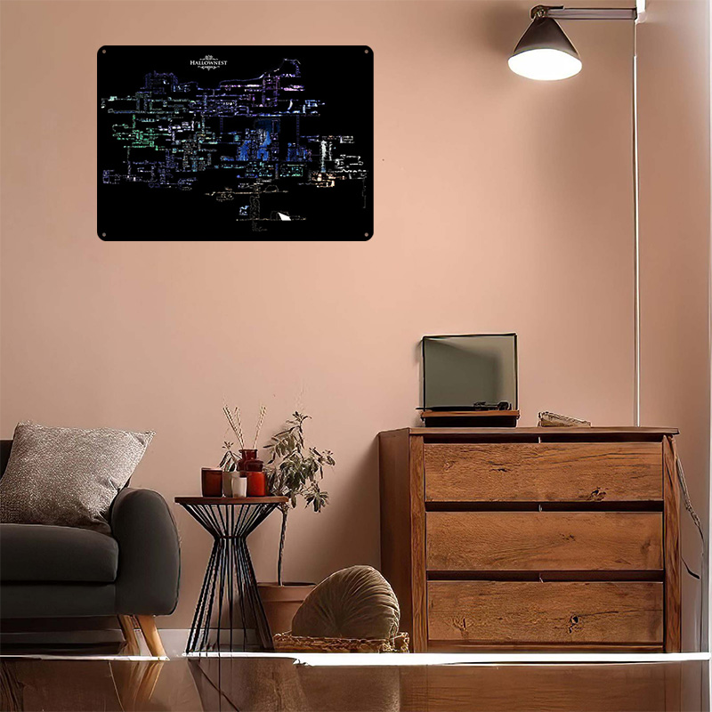 Hollow Knight Mapa Hallownest  – Lighting Home Decor Items recenzja i cena