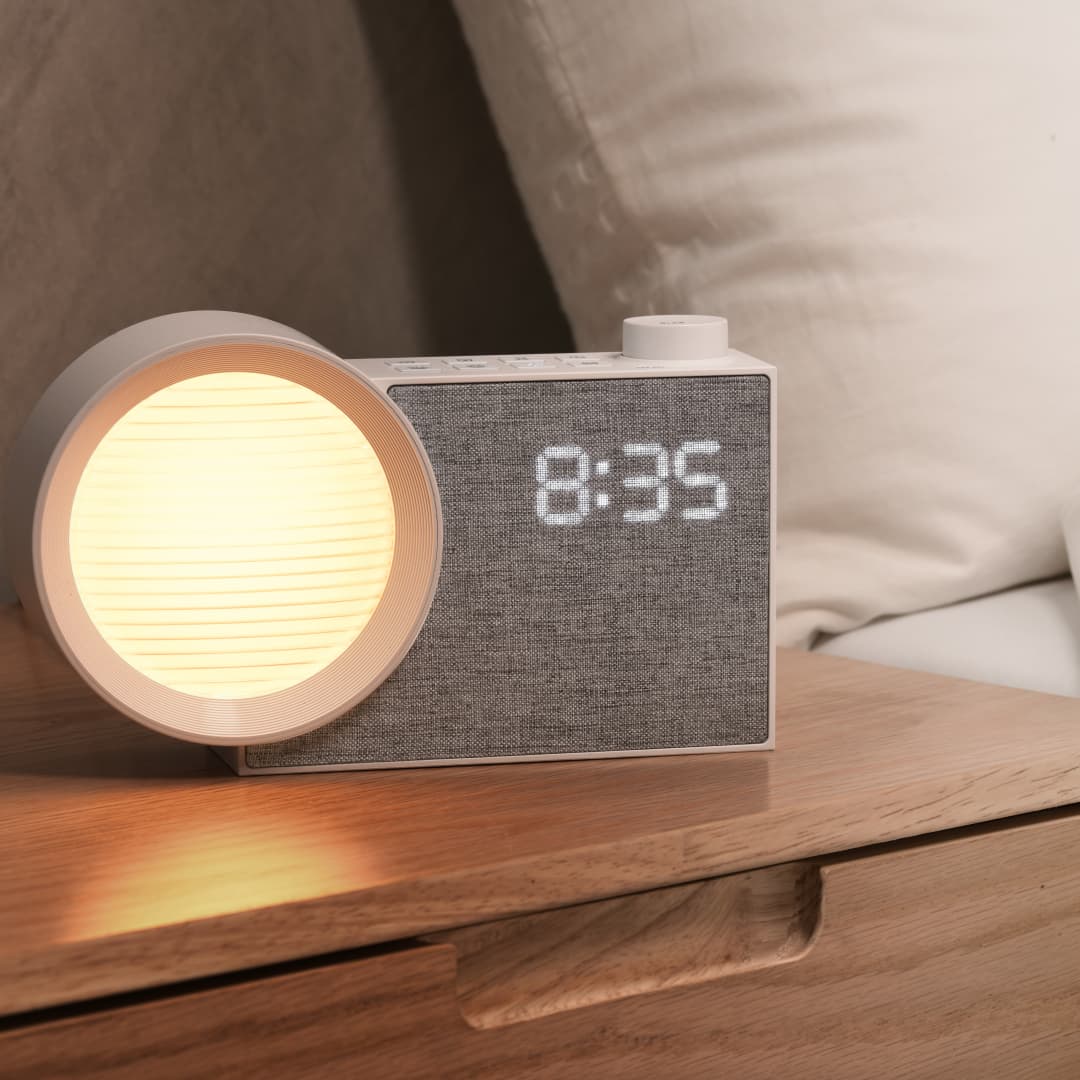 WILIT LED Lampka Nocna Budzik  – Lighting Decorative recenzja i cena