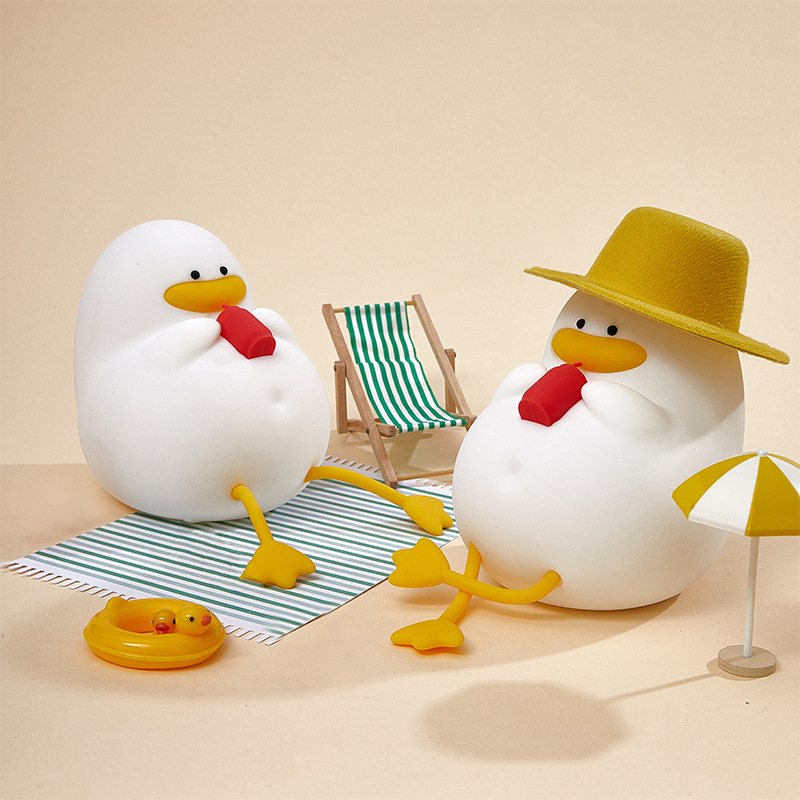 Lampka Nocna Happy Duck, Dotyk – Lighting Decorative recenzja i cena