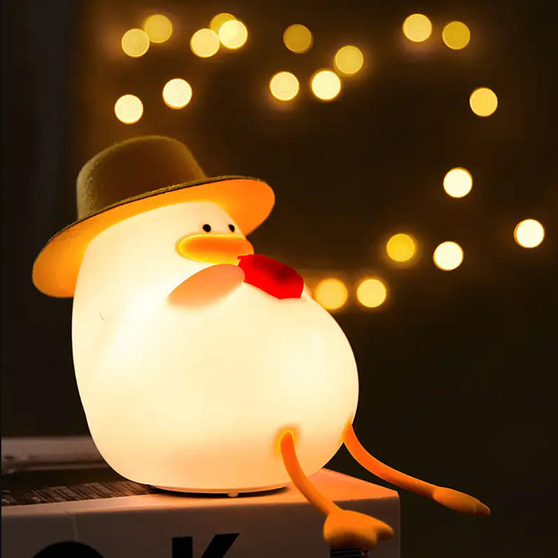 Lampka Nocna Happy Duck, Dotyk – Lighting Decorative recenzja i cena