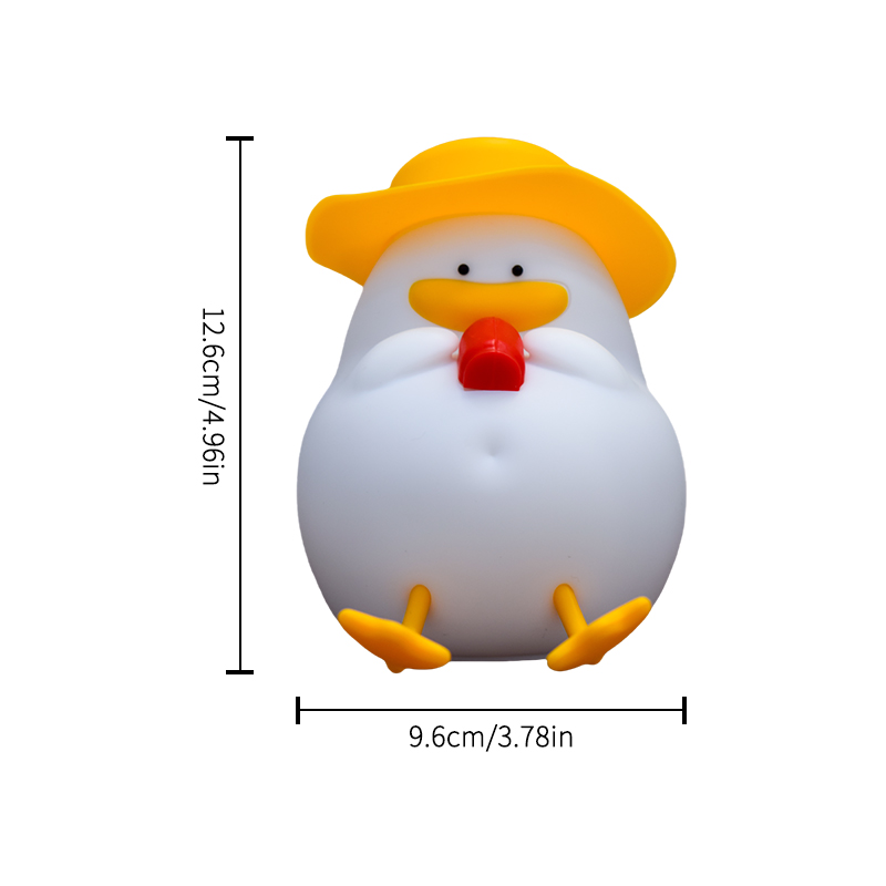 Lampka Nocna Happy Duck, Dotyk – Lighting Decorative recenzja i cena