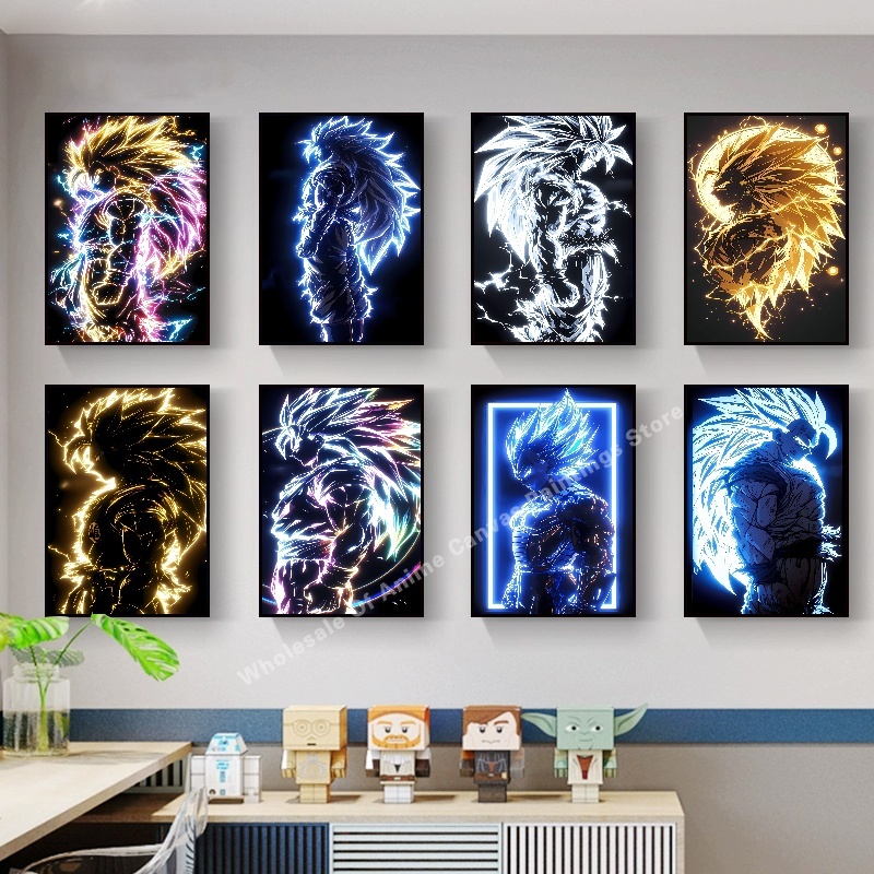 Anime Dragon Ball Wukong Neono – Lighting Home Decor Items recenzja i cena