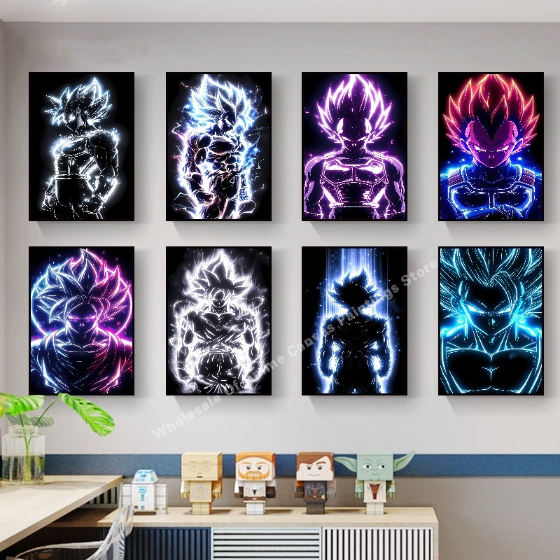 Anime Dragon Ball Wukong Neono – Lighting Home Decor Items recenzja i cena