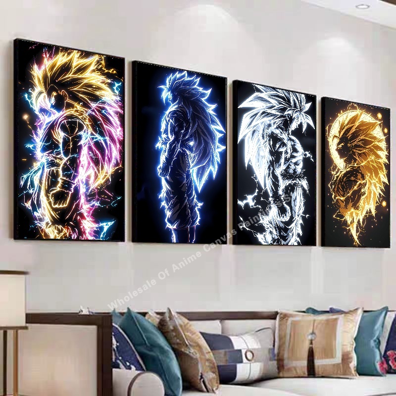 Anime Dragon Ball Wukong Neono – Lighting Home Decor Items recenzja i cena