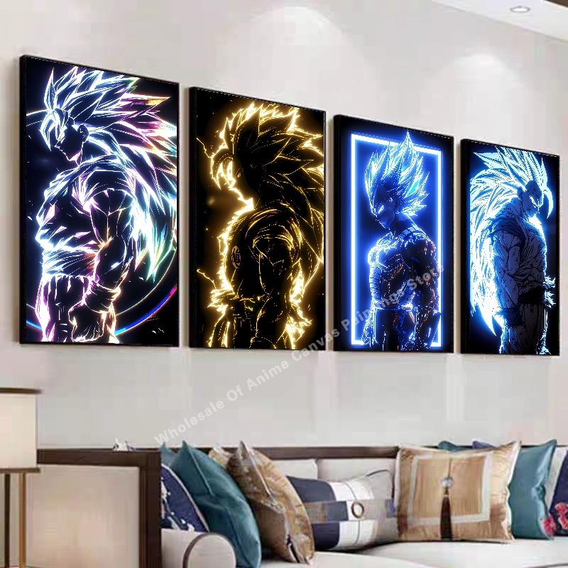 Anime Dragon Ball Wukong Neono – Lighting Home Decor Items recenzja i cena
