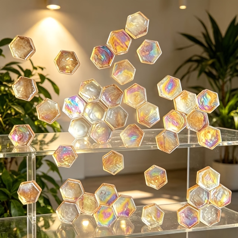 100g/Champagne Iridescent Pear – Lighting Decor Photos recenzja i cena