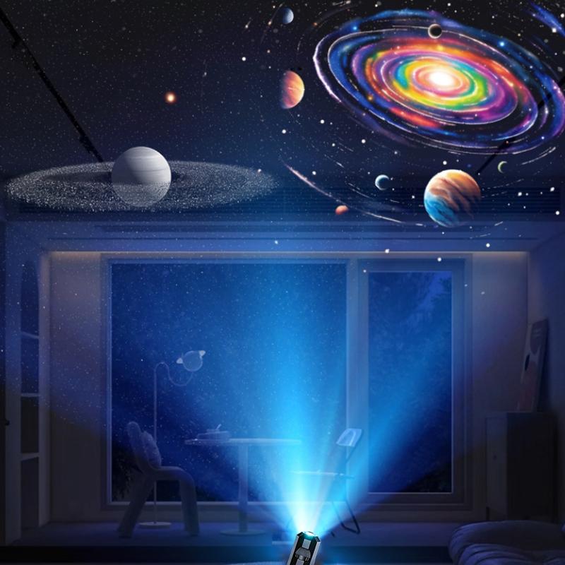 Projektor Gwiazd 8 Trybów LED  – Ambient Lighting Decor For Room recenzja i cena