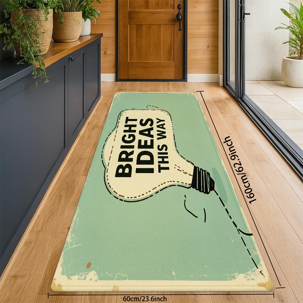Wycieraczka Bright Ideas z mot – Lighting Home Decor Ideas recenzja i cena
