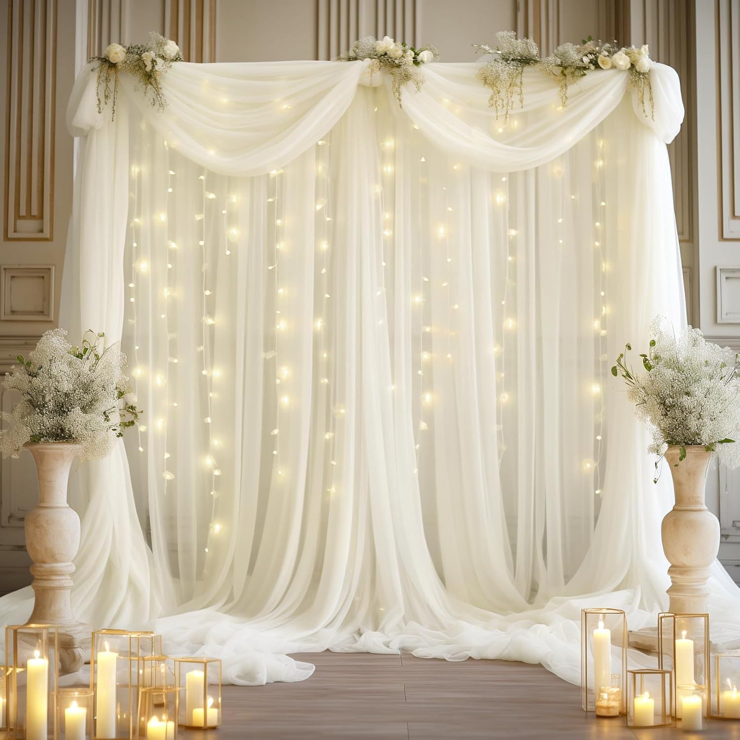 1 Zestaw tiulowych tkanin na t – Lighting Decor Photos recenzja i cena