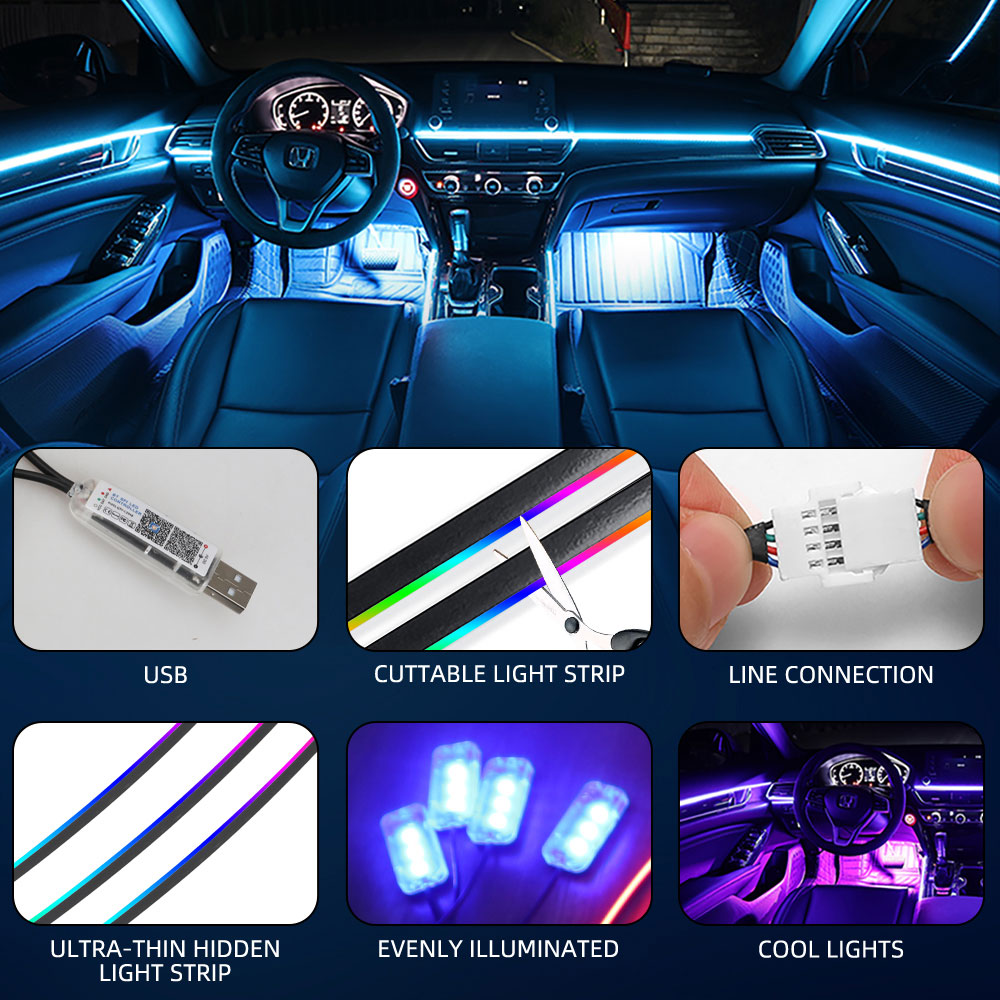Akcesoria do listew świetlnych – Lighting Bolt Decor recenzja i cena