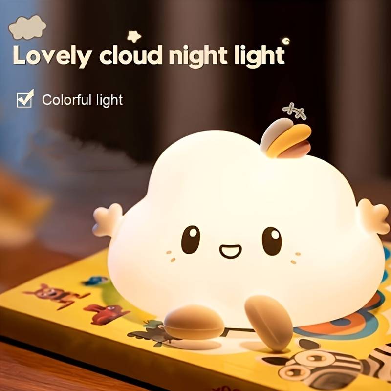 Lampka nocna w kształcie chmur – Lighting Decorative recenzja i cena