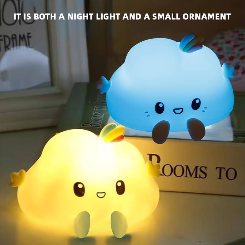 Lampka nocna w kształcie chmur – Lighting Decorative recenzja i cena
