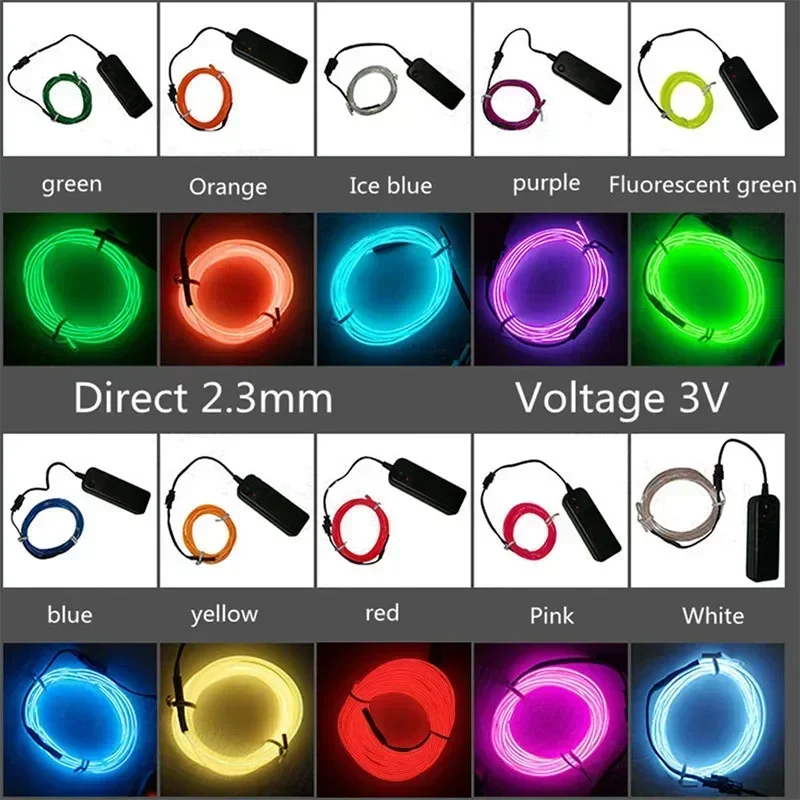 1M/3M/5M elastyczna lampa neon – Lighting Bolt Decor recenzja i cena