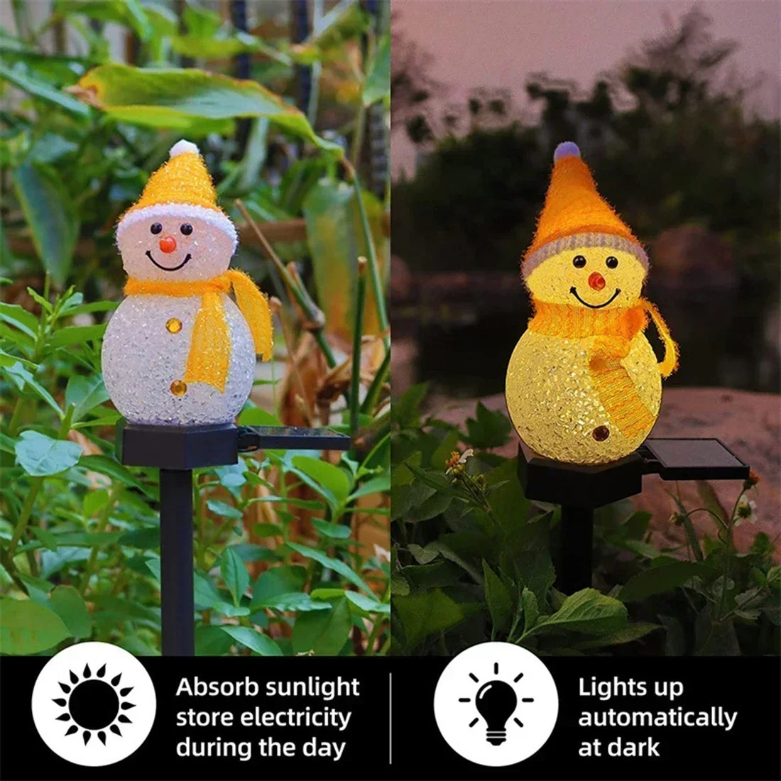 Świąteczna lampa solarna LED w – Lighting Christmas Decor recenzja i cena