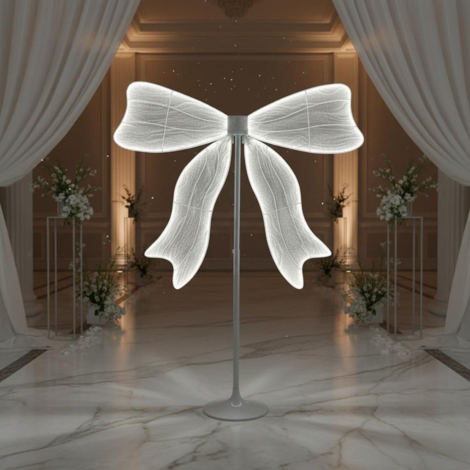 LED Dekoracja Łukowa Rekwizyt  – Lighting Decor Photos recenzja i cena