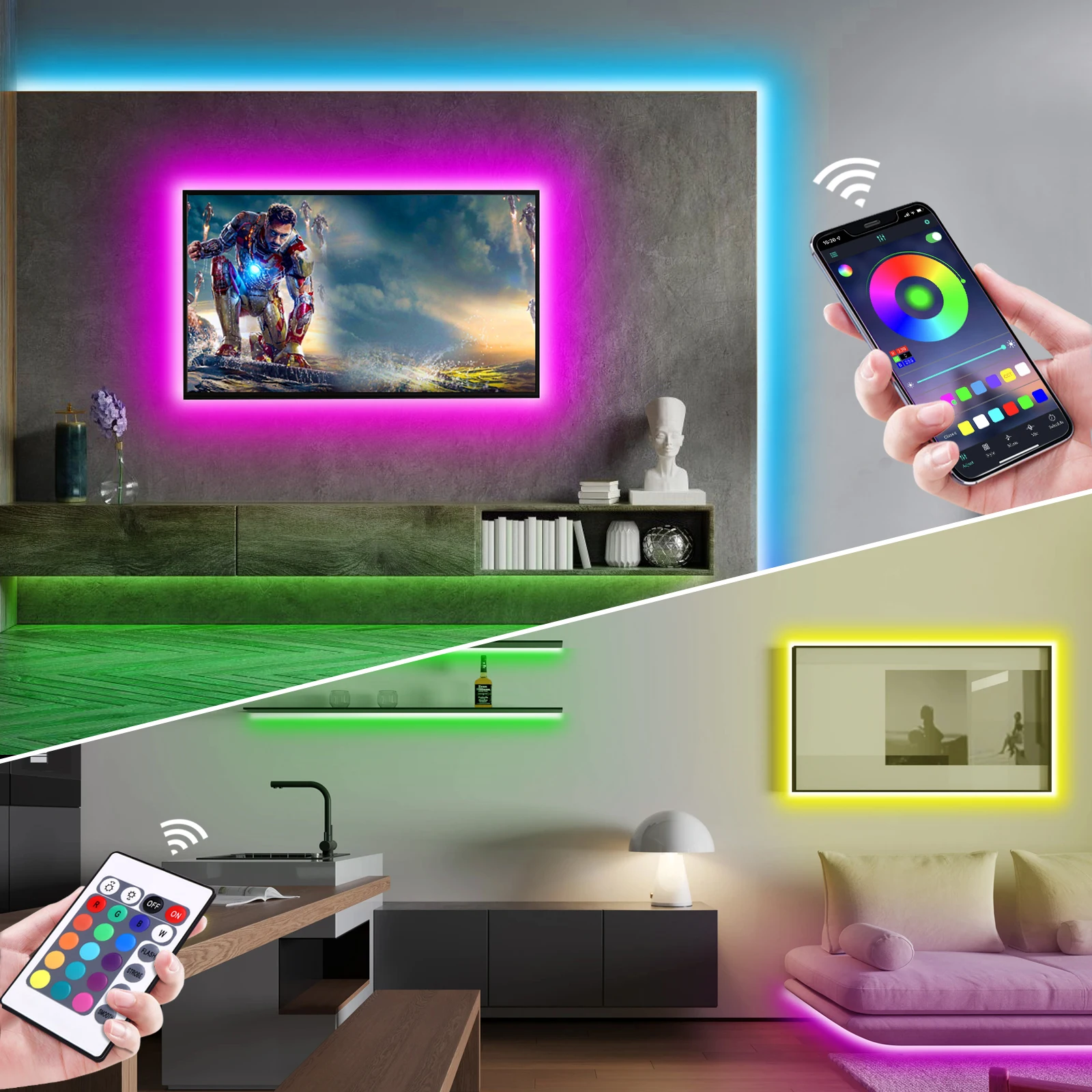 Taśma LED Neon RGB 1-5m, 5V US – Lighting Decor Items recenzja i cena