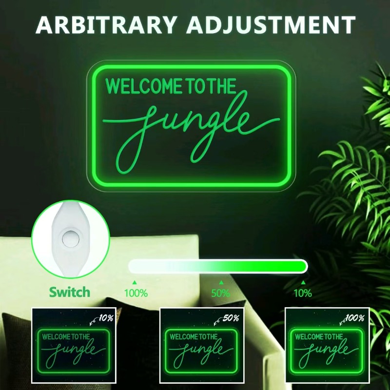 Niestandardowe neonowe oświetl – Ambient Lighting Decor For Room recenzja i cena