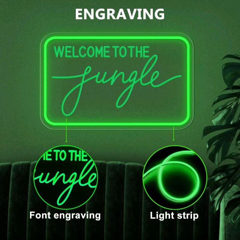 Niestandardowe neonowe oświetl – Ambient Lighting Decor For Room recenzja i cena